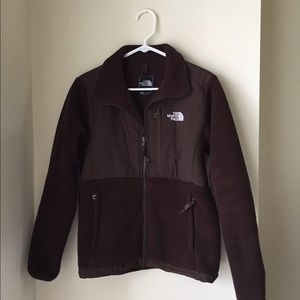Brown North Face Denali Fleece Jacket